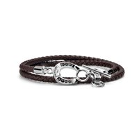Bracelet Maria Cristina Sterling Man in Silver Zirconia G1623 - G1623